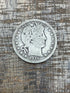 1916-D 25C US Barber Quarter
