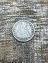 1856 10C US Seated Liberty Dime