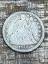 1856 10C US Seated Liberty Dime
