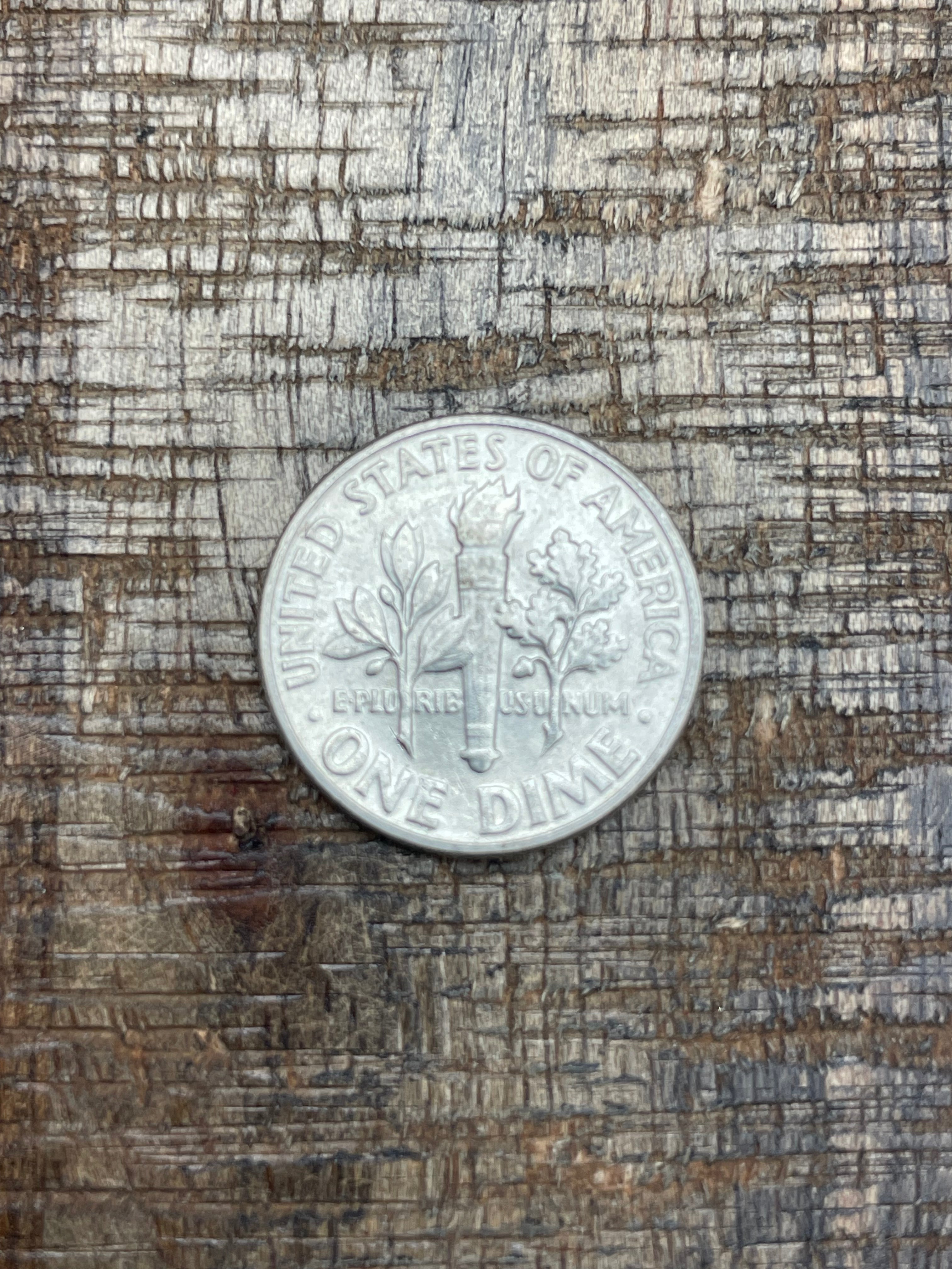 1951 10C US Roosevelt Dime