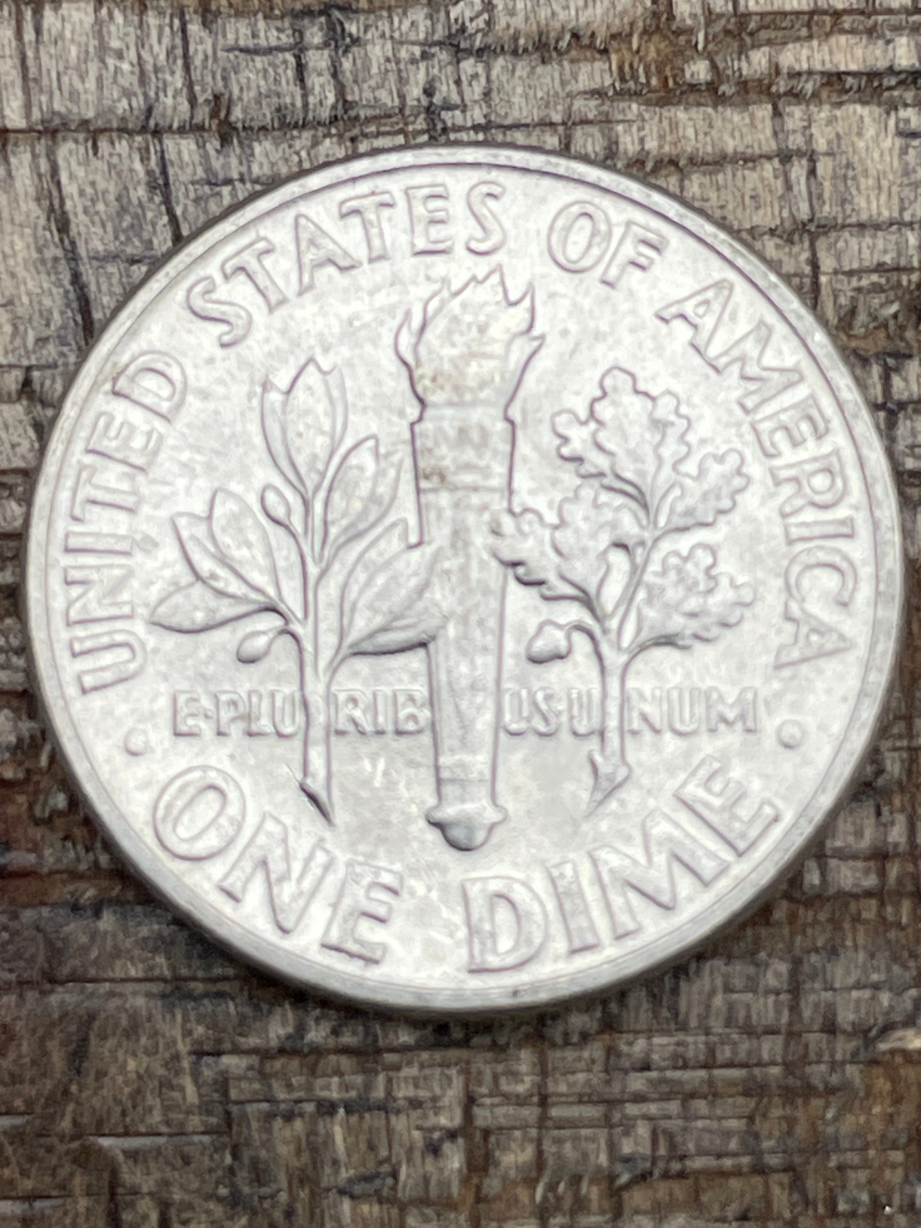 1951 10C US Roosevelt Dime