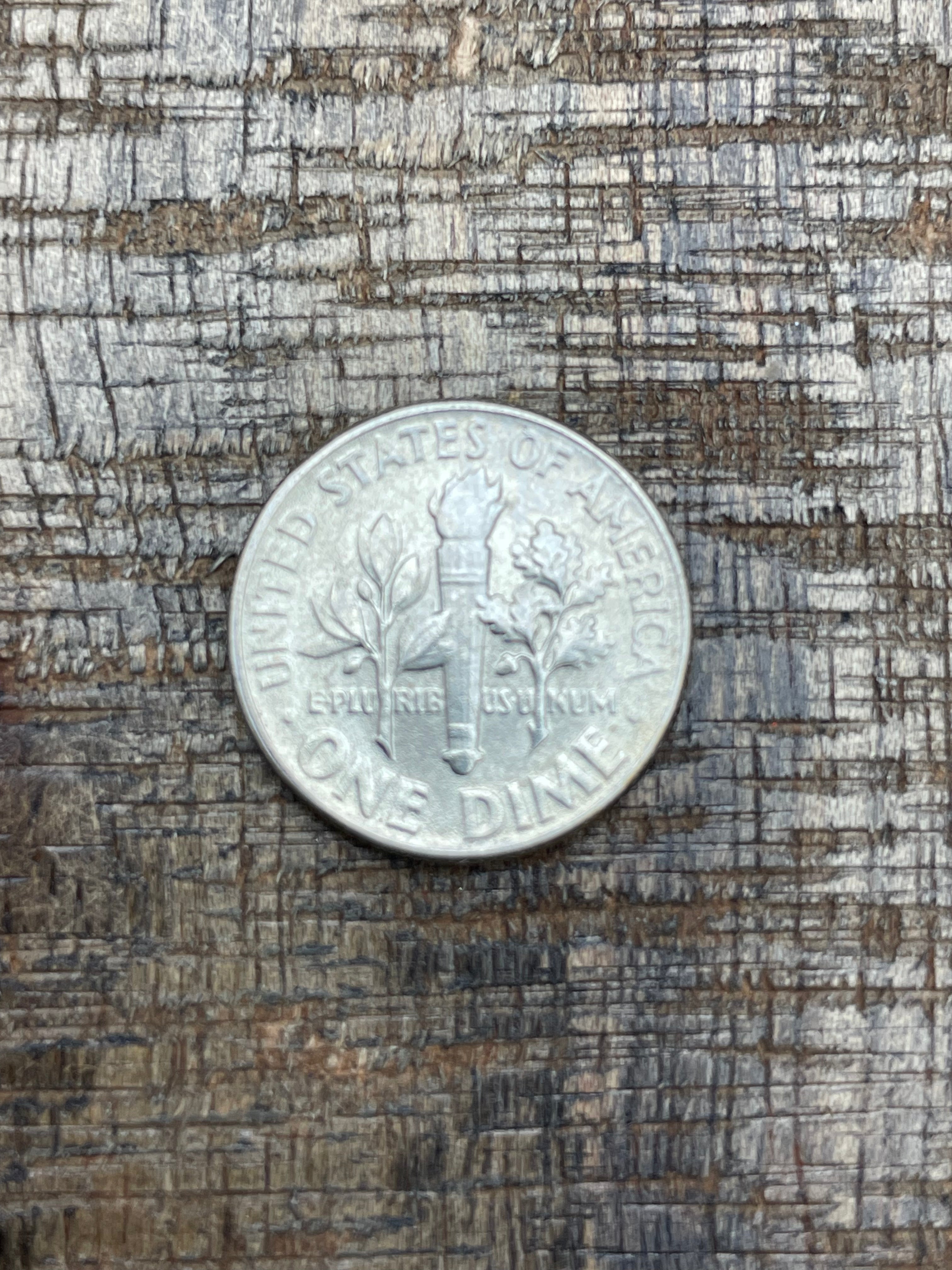 1955 10C US Roosevelt Dime