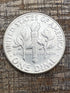 1958 10C US Roosevelt Dime