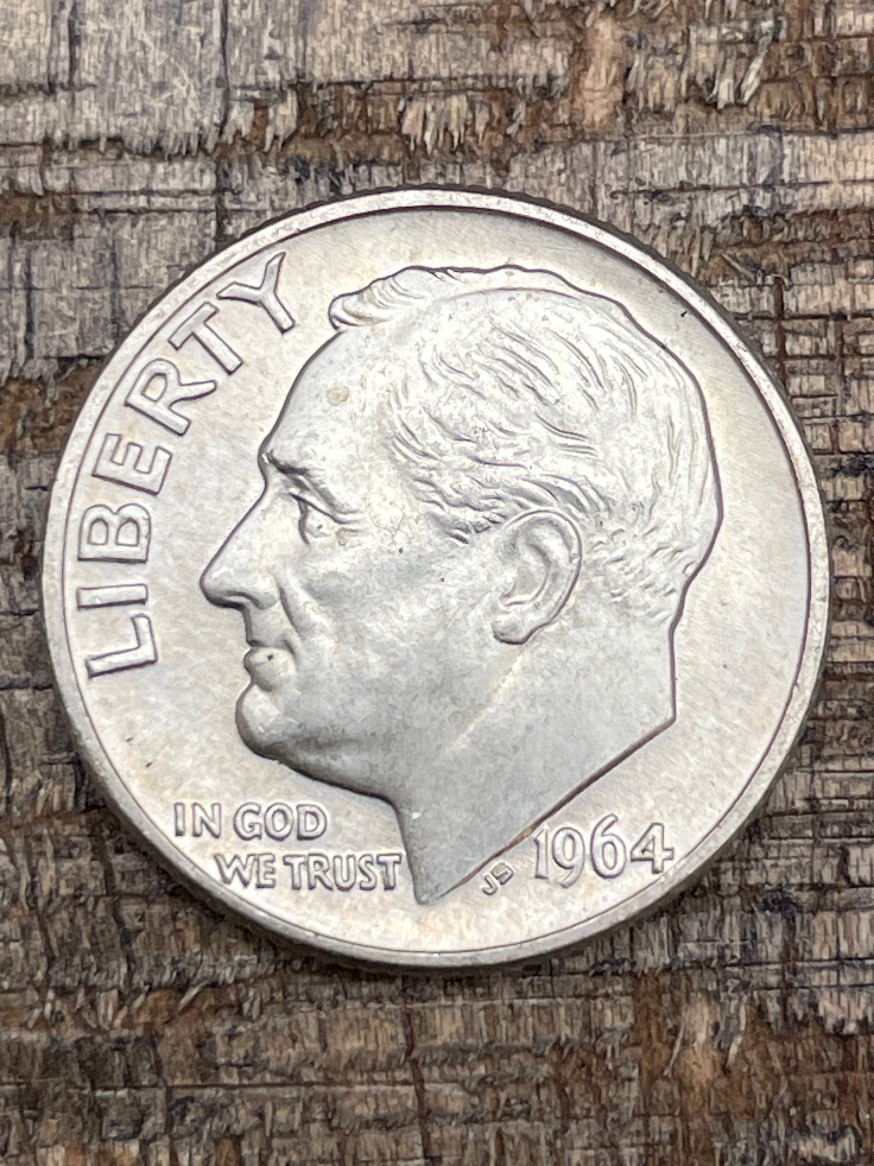 1964-D 10C US Roosevelt Dime