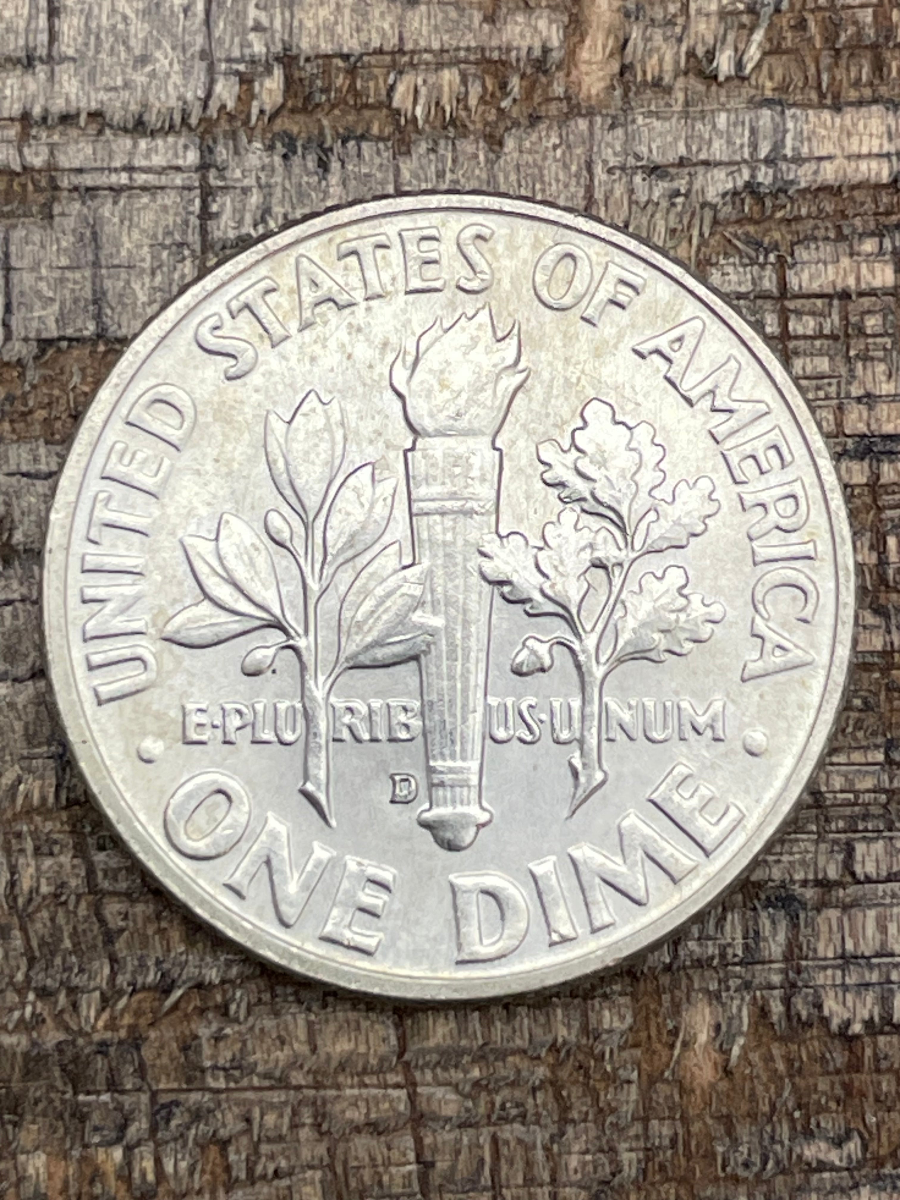 1964-D 10C US Roosevelt Dime