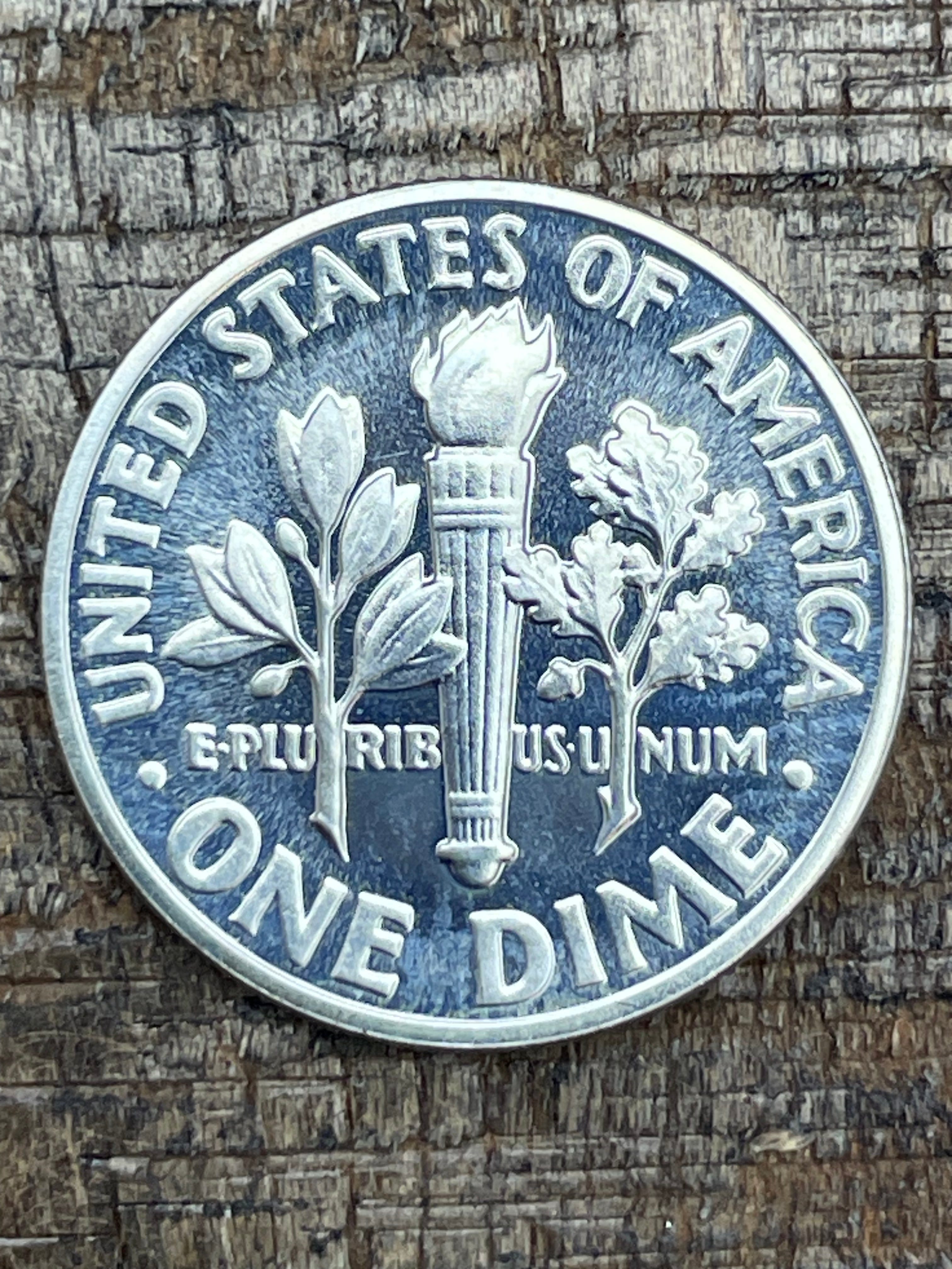 1964 10C US Proof Roosevelt Dime