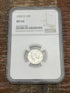 1939-D US 10c Mercury Dime NGC MS66