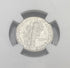 1939-D US 10c Mercury Dime NGC MS66