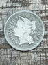 1865 3CN US Three Cent ~ Nickel