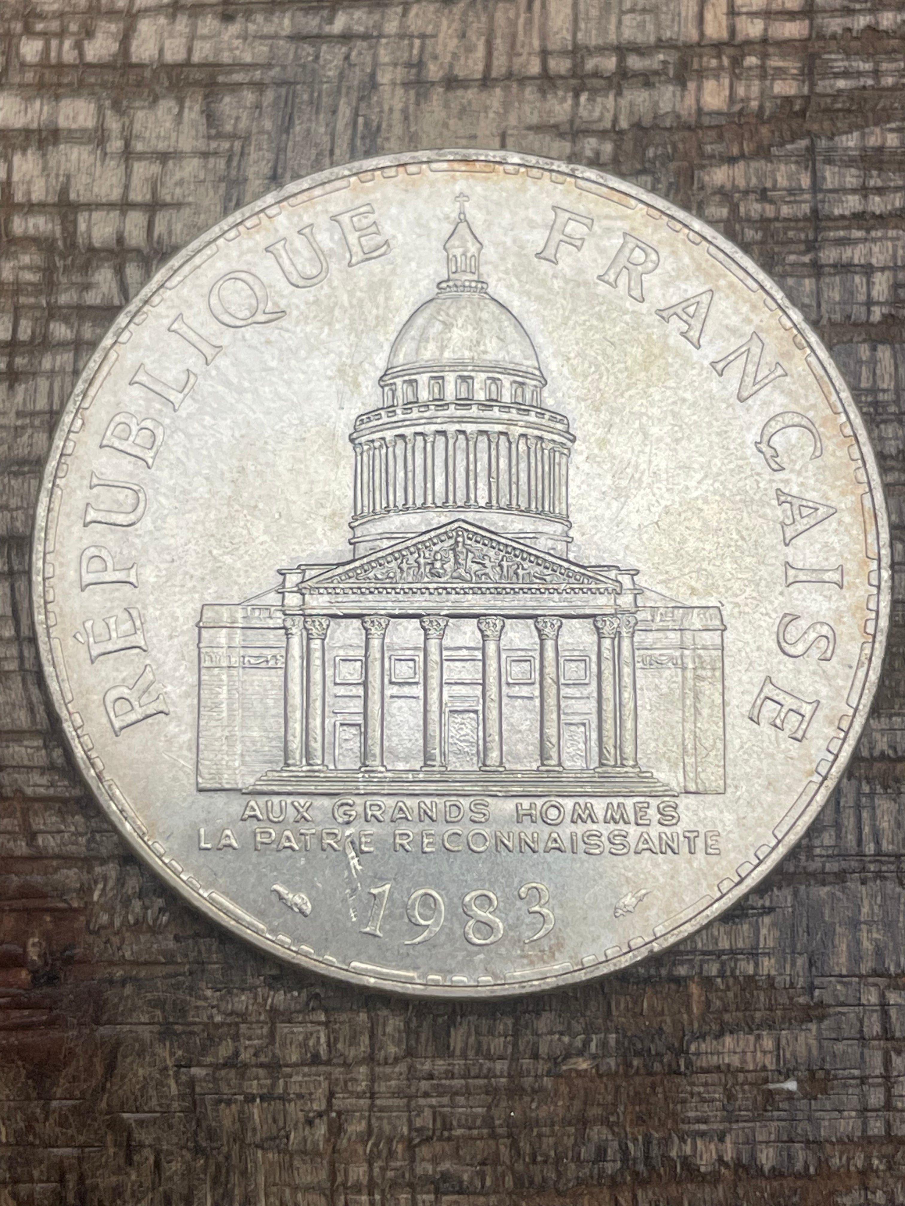 1983 100F ~ République Francaise