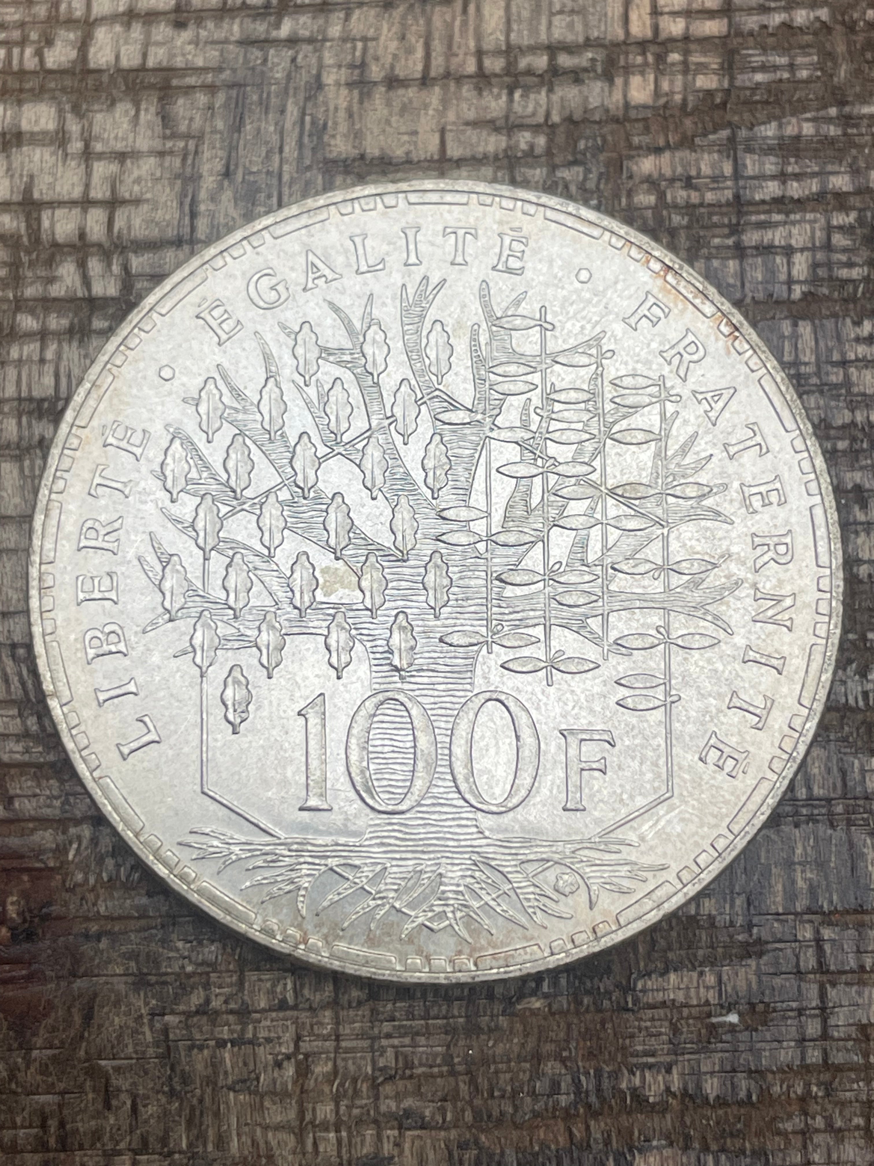 1983 100F ~ République Francaise