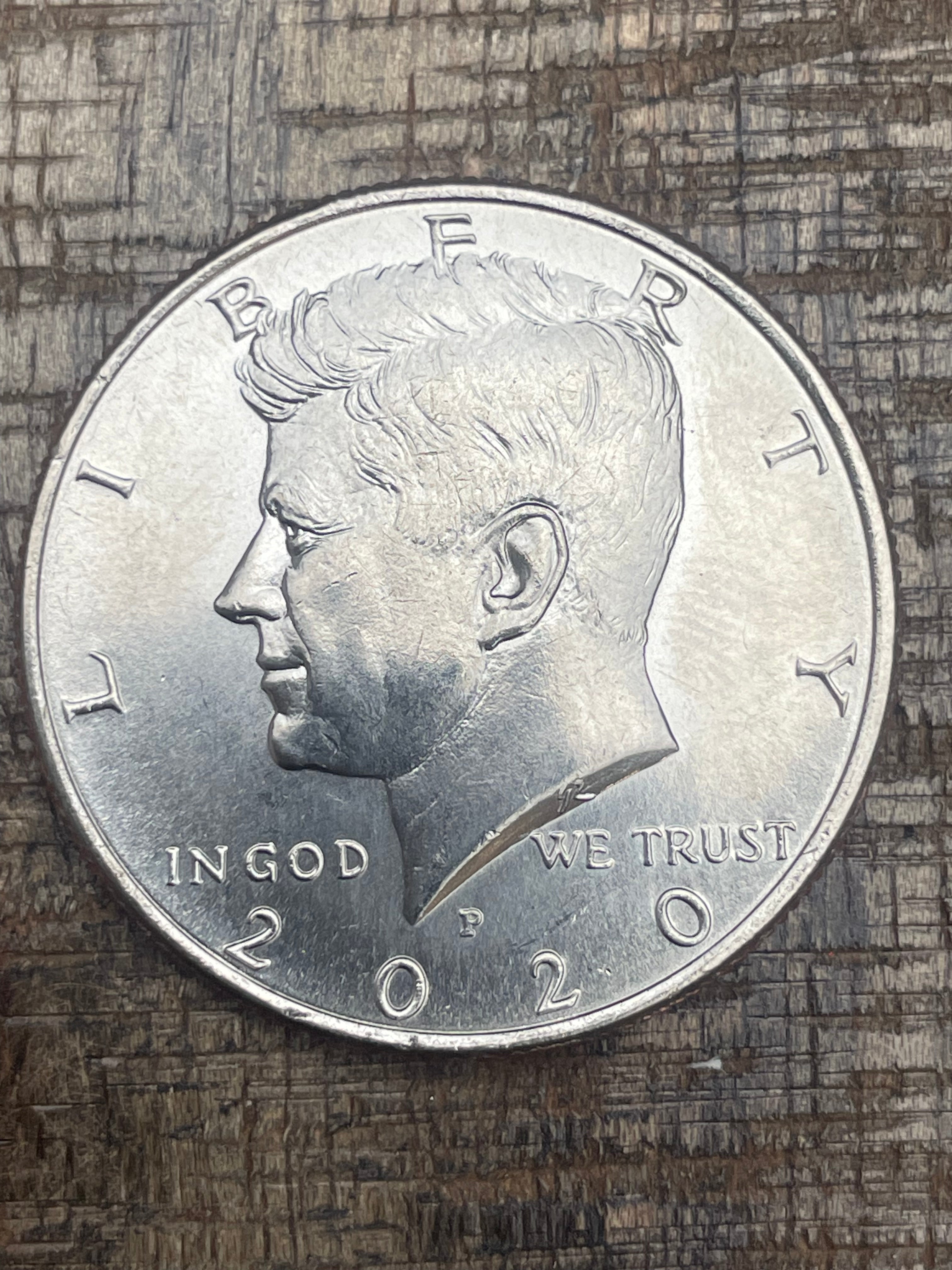 2020 50c Kennedy Half Dollar