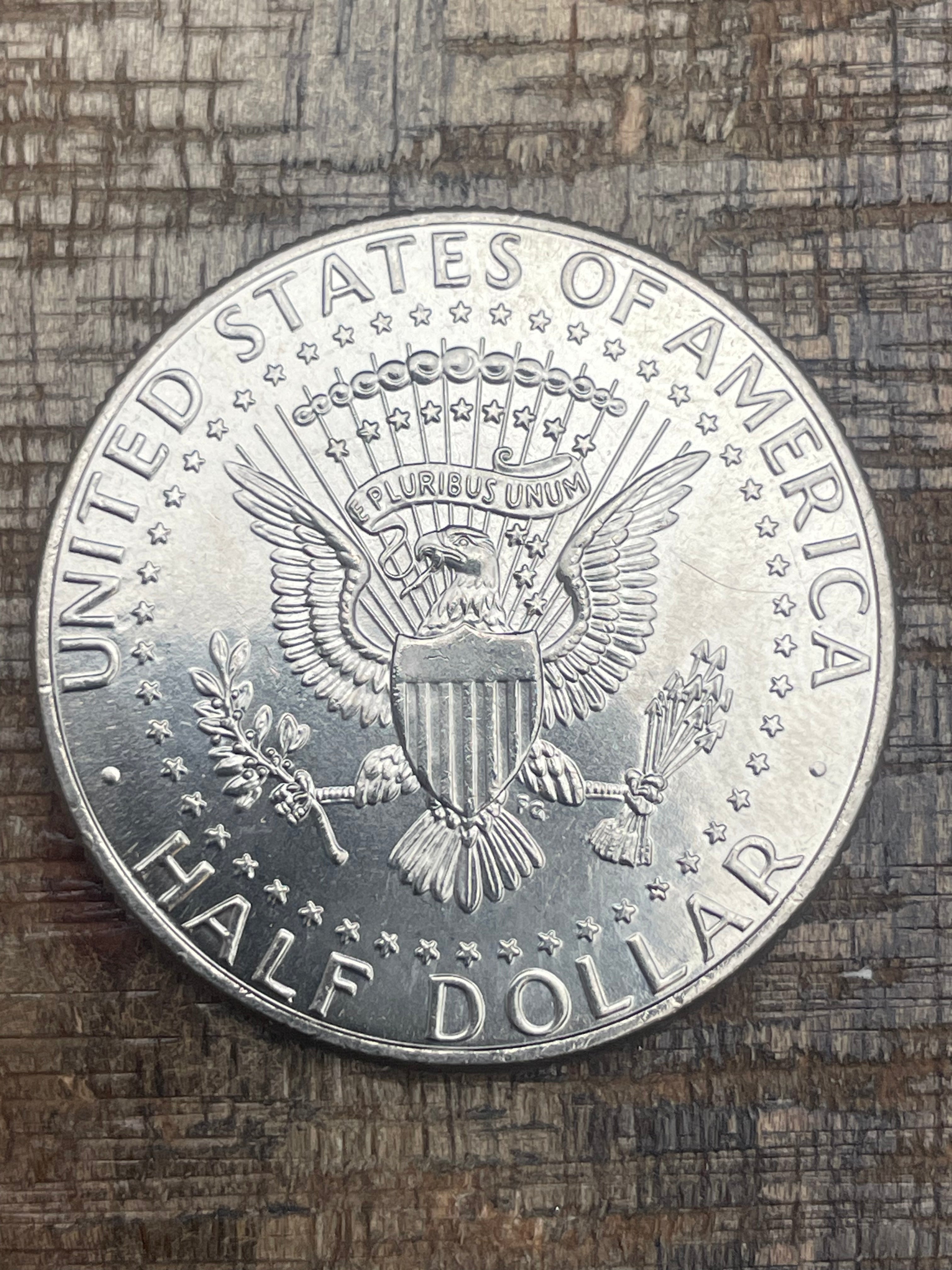 2020 50c Kennedy Half Dollar