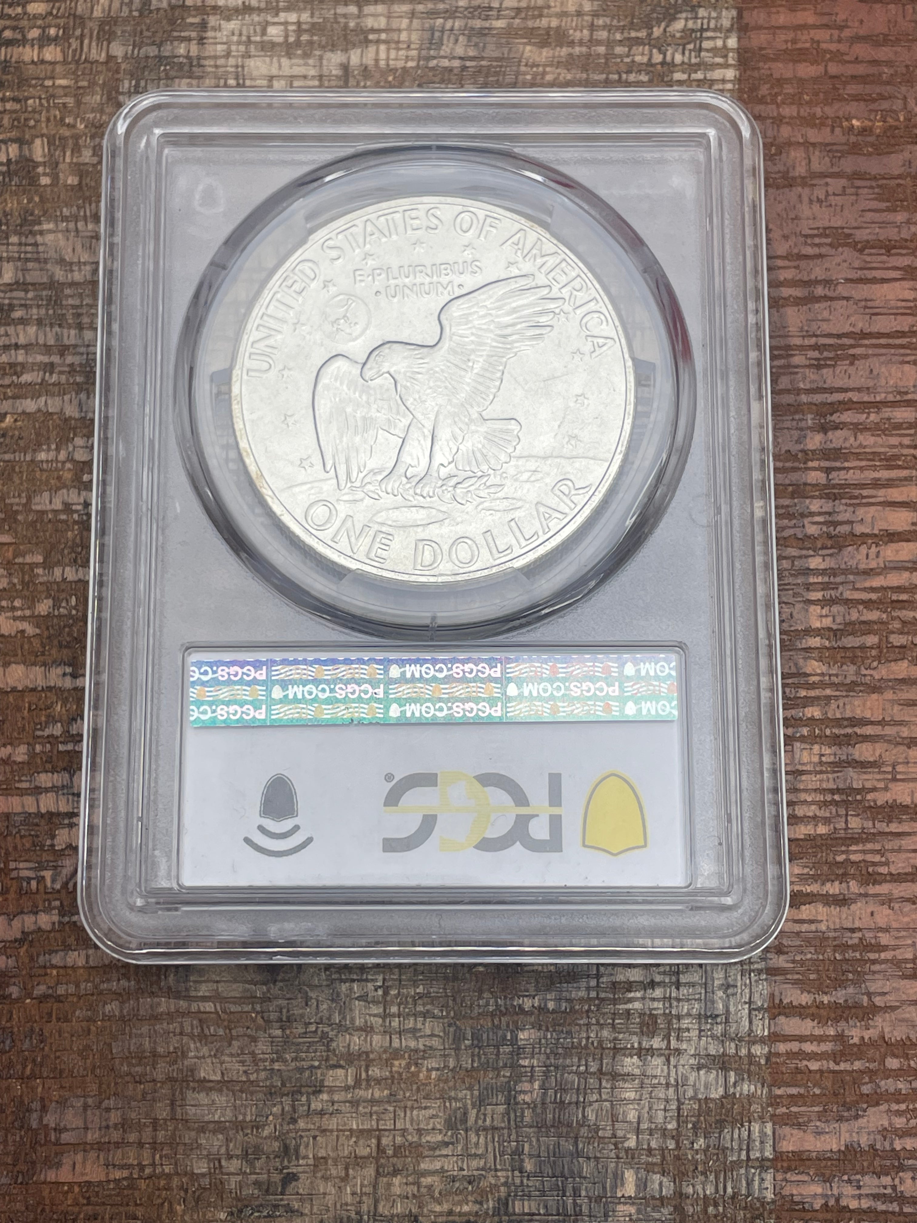 1971-S $1 US Eisenhower Dollar ~ PCGS MS66