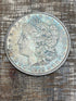 1879 $1 US Morgan Silver Dollar