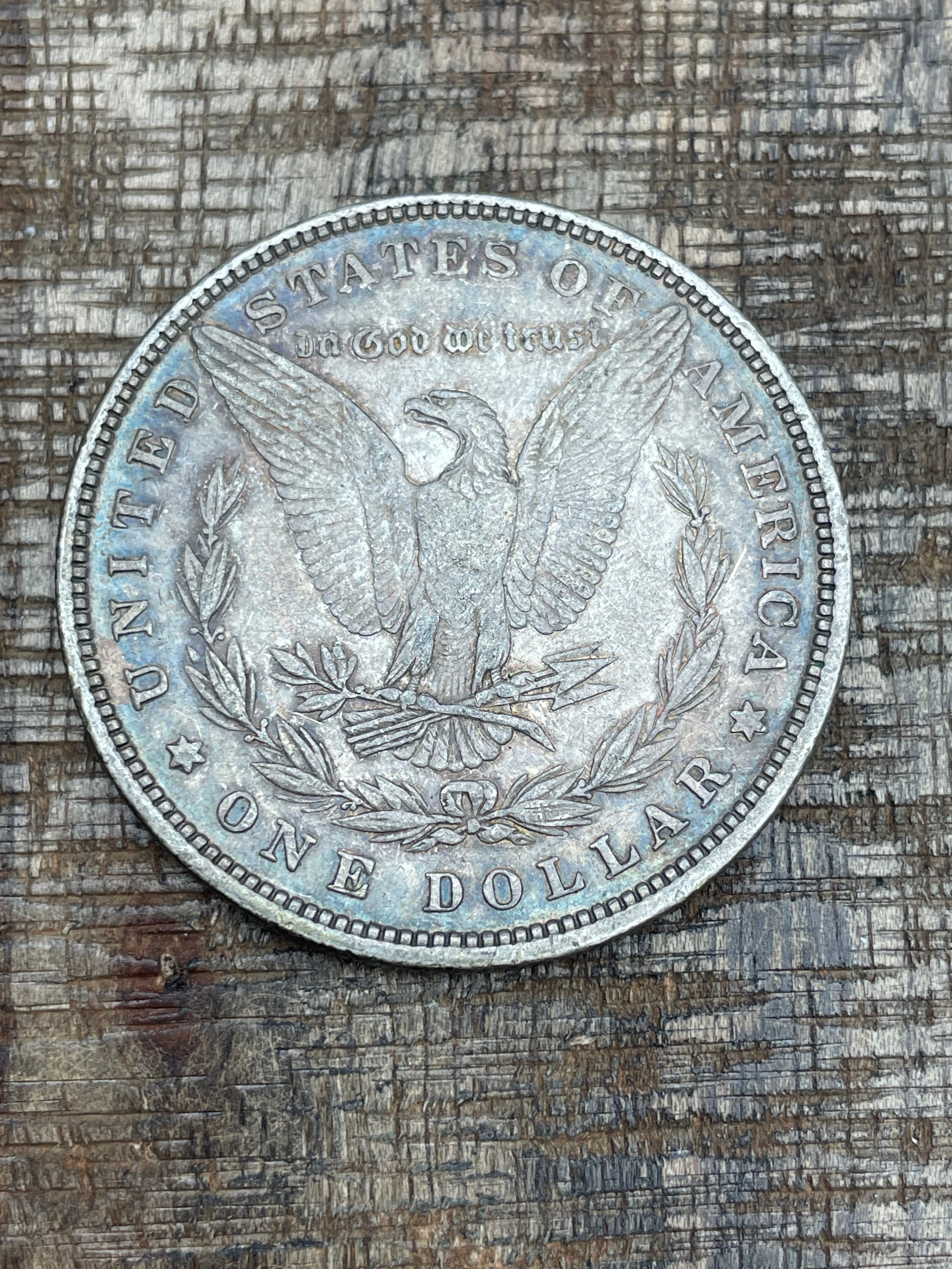1879 $1 US Morgan Silver Dollar