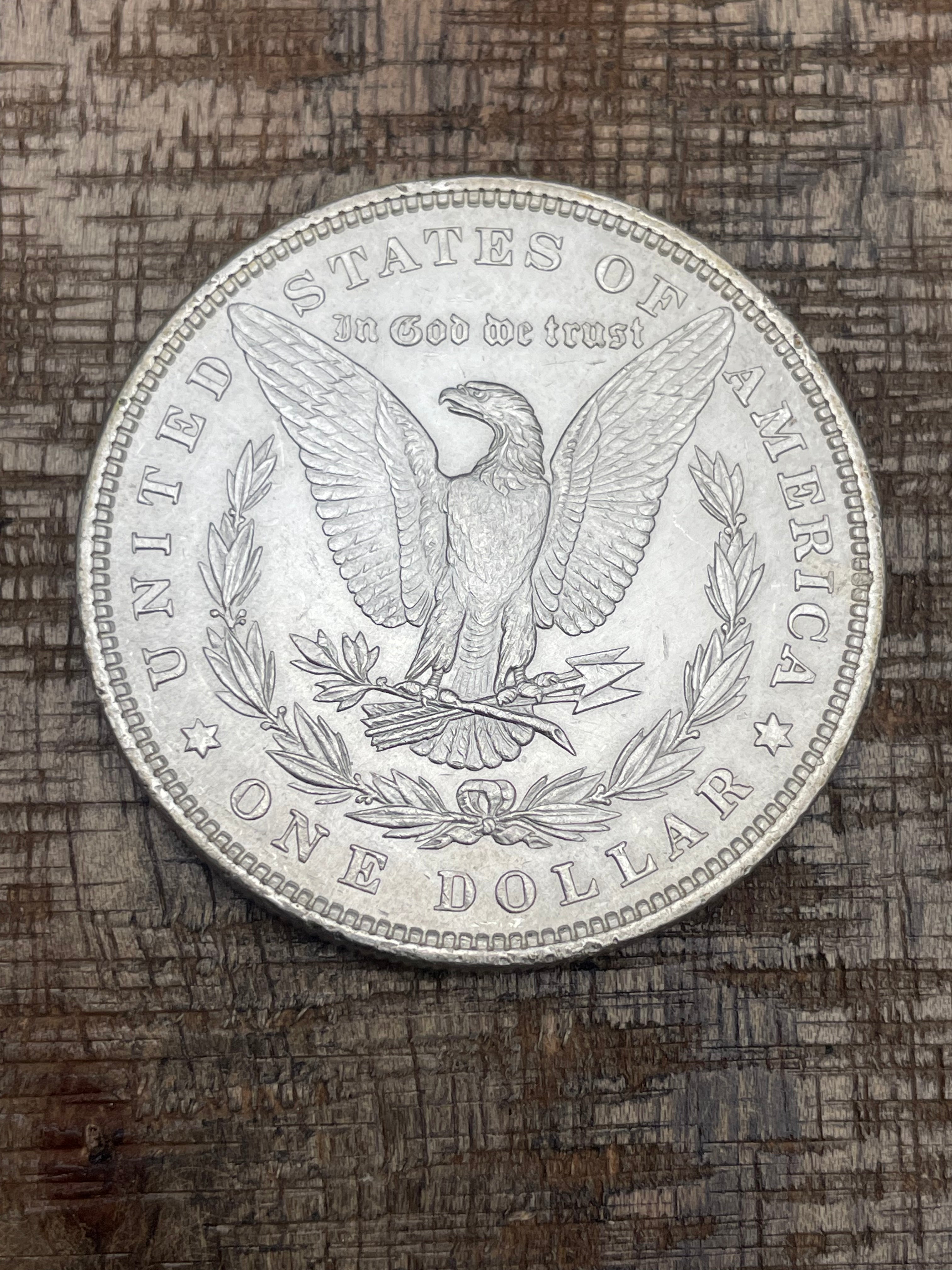 1879 $1 US Morgan Silver Dollar