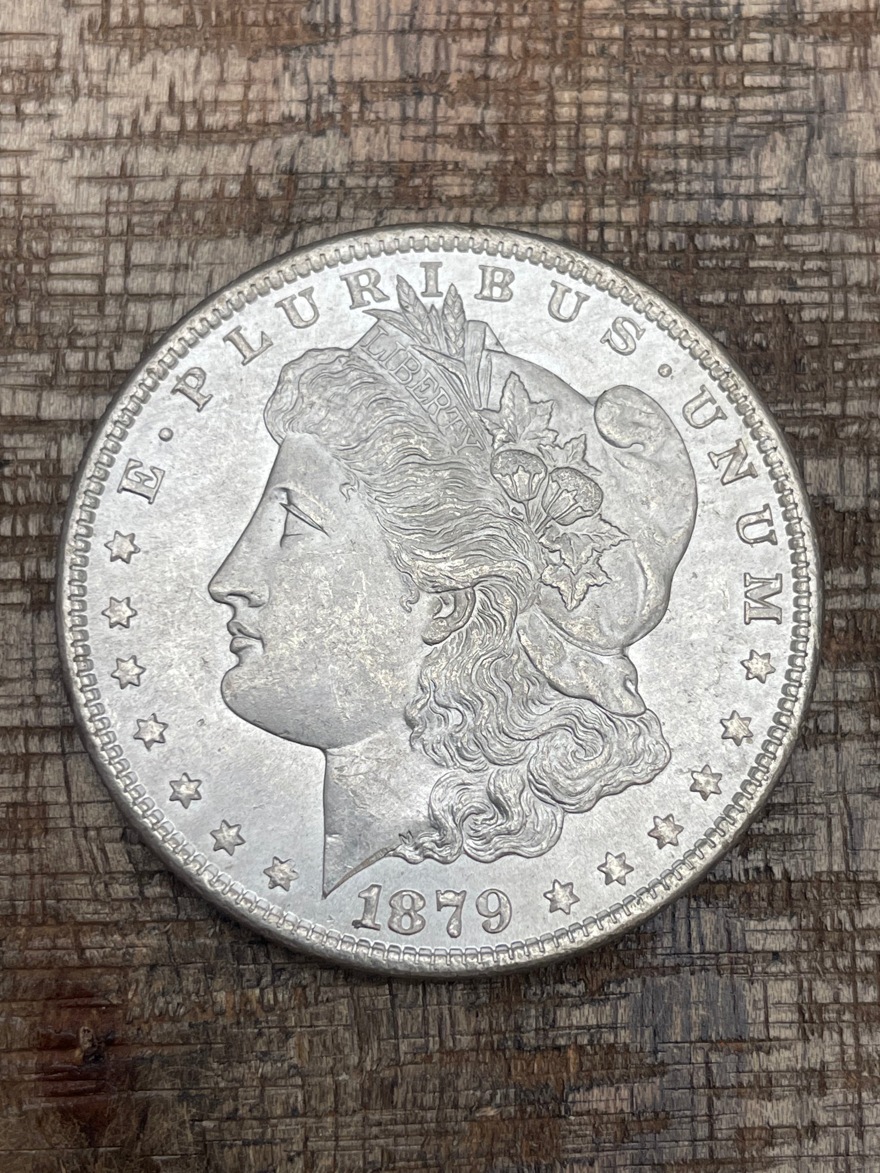 1879-S $1 US Morgan Silver Dollar