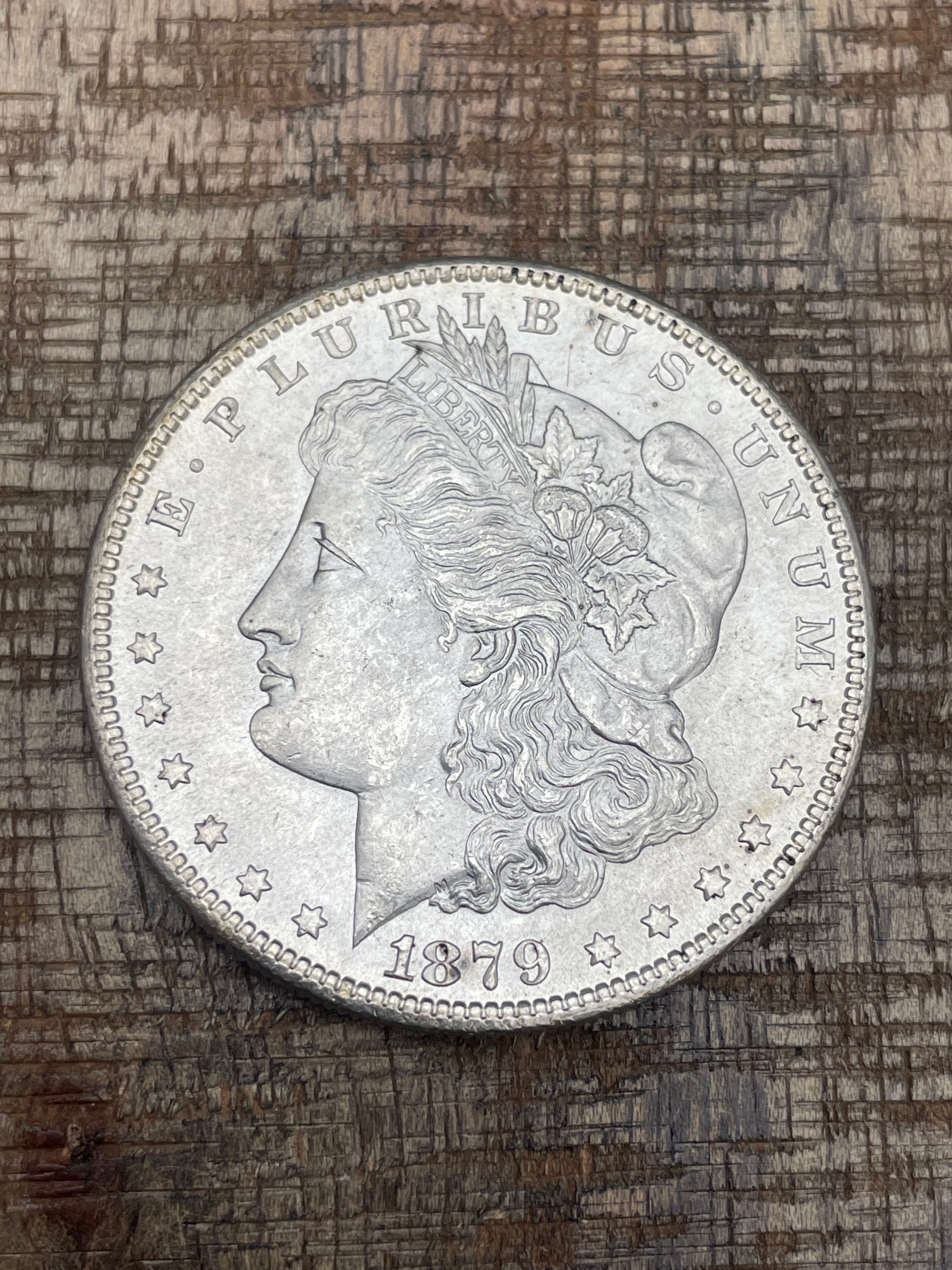 1879-S $1 US Morgan Silver Dollar