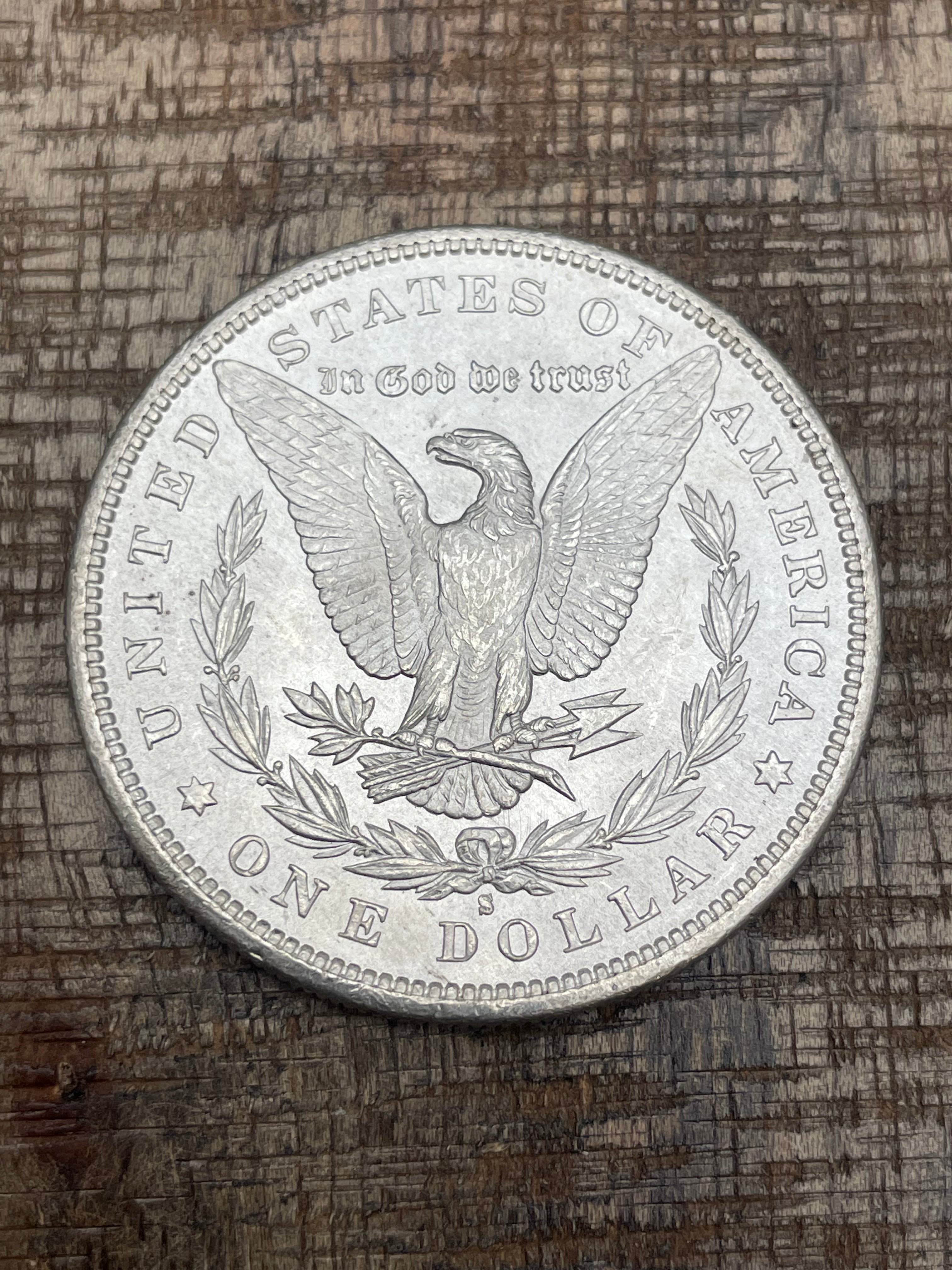 1879-S $1 US Morgan Silver Dollar