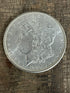 1880-S $1 US Morgan Silver Dollar