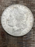 1882 $1 US Morgan Silver Dollar