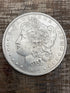 1890 $1 US Morgan Silver Dollar