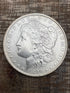 1890 $1 US Morgan Silver Dollar
