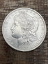 1891 $1 US Morgan Silver Dollar