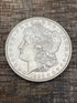 1896 $1 US Morgan Silver Dollar
