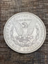 1896 $1 US Morgan Silver Dollar