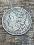 1896-O $1 US Morgan Silver Dollar