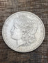 1897 $1 US Morgan Silver Dollar