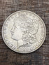1898 $1 US Morgan Silver Dollar