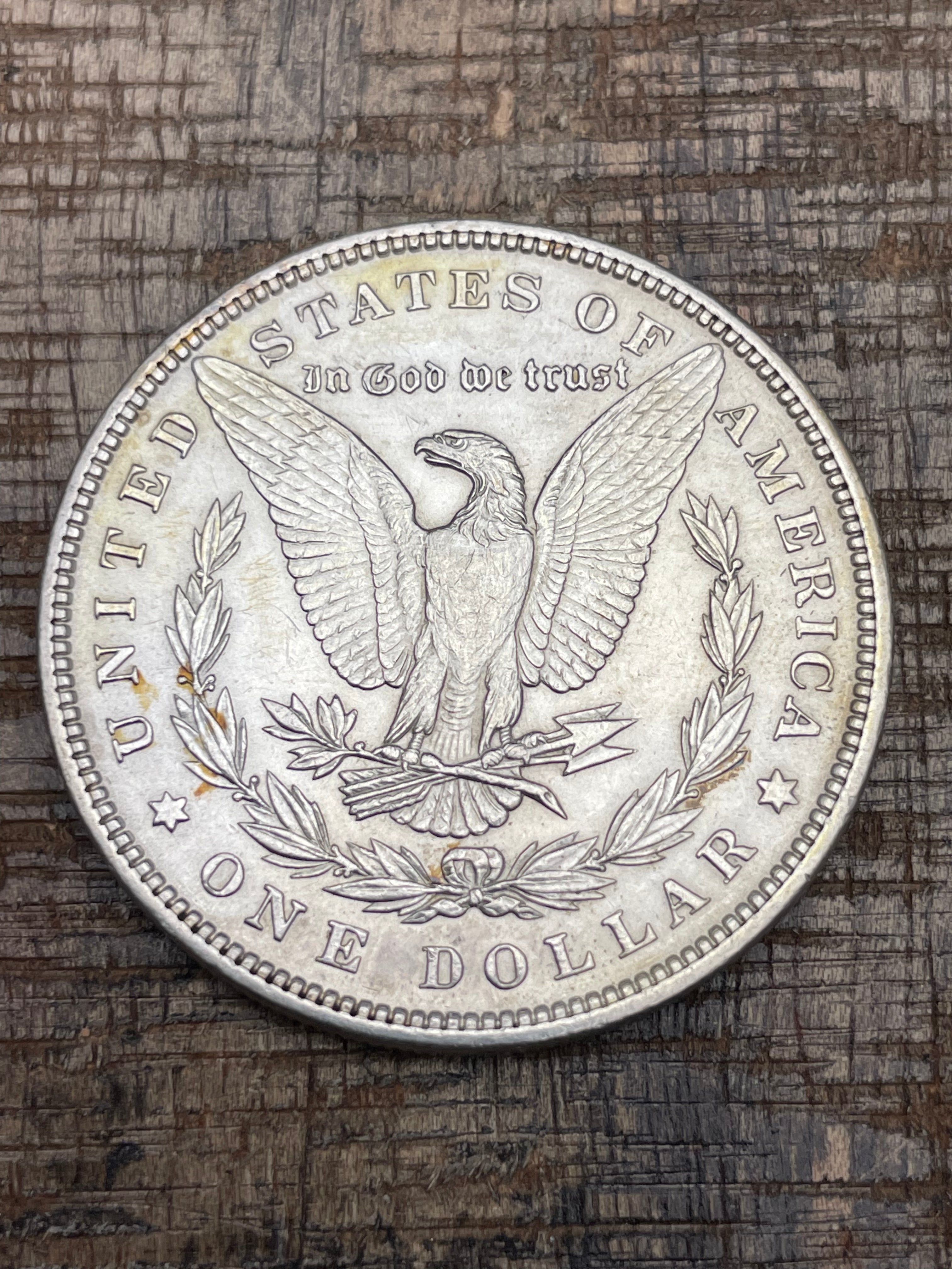 1898 $1 US Morgan Silver Dollar