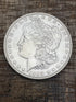 1898 $1 US Morgan Silver Dollar
