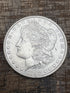 1898 $1 US Morgan Silver Dollar
