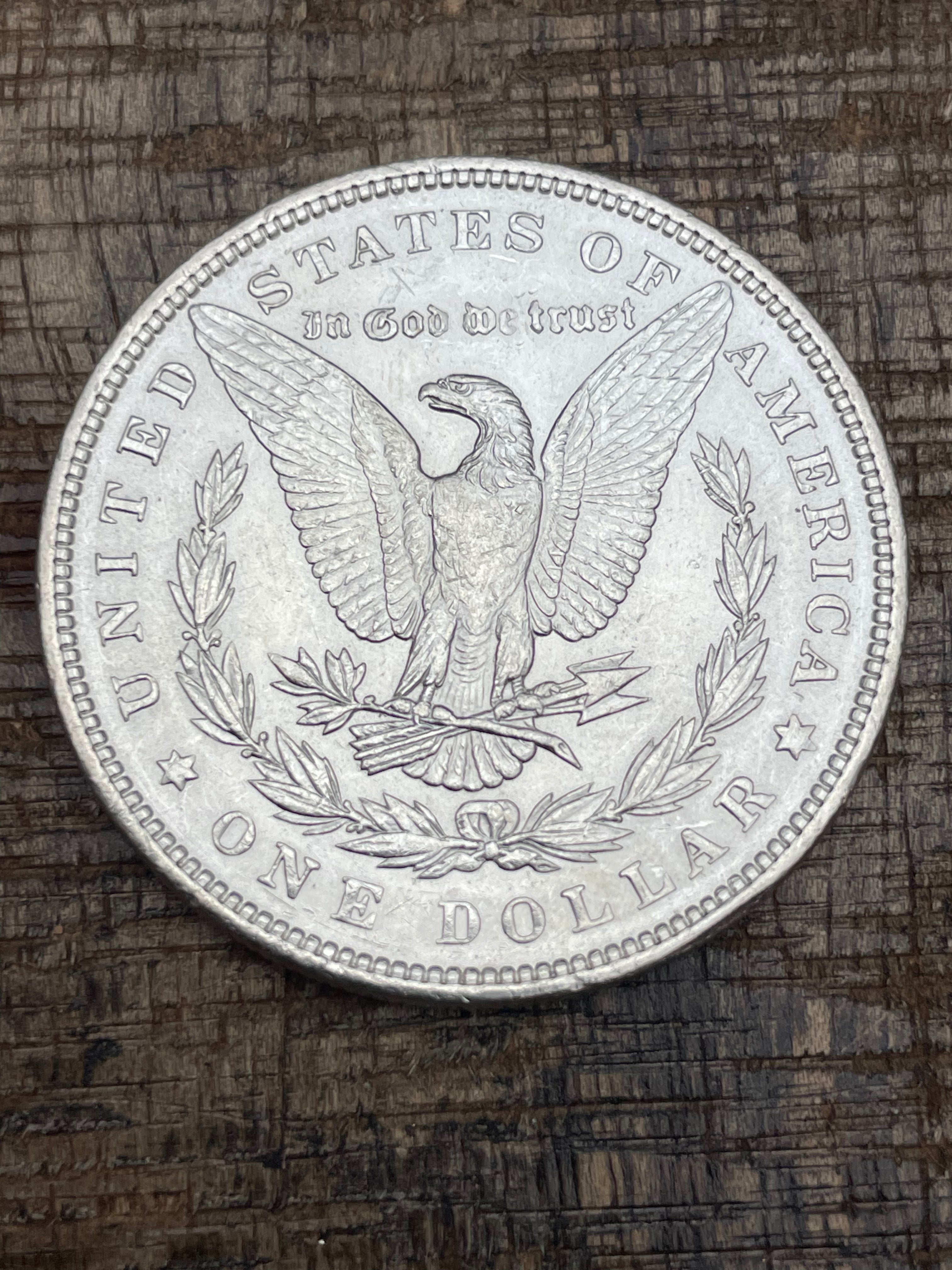 1898 $1 US Morgan Silver Dollar