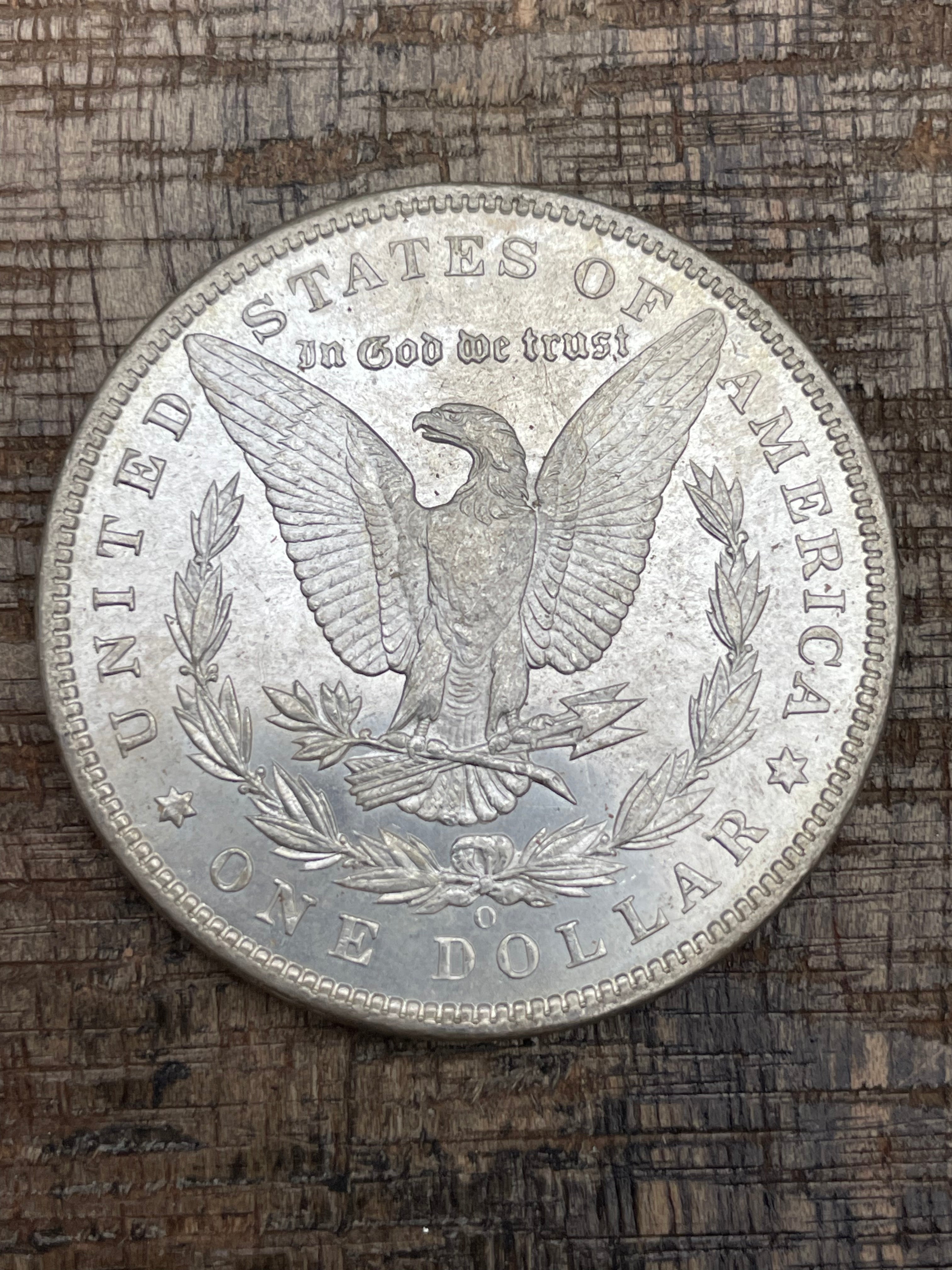 1901-O $1 US Morgan Silver Dollar