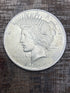 1922 $1 US Silver Peace Dollar