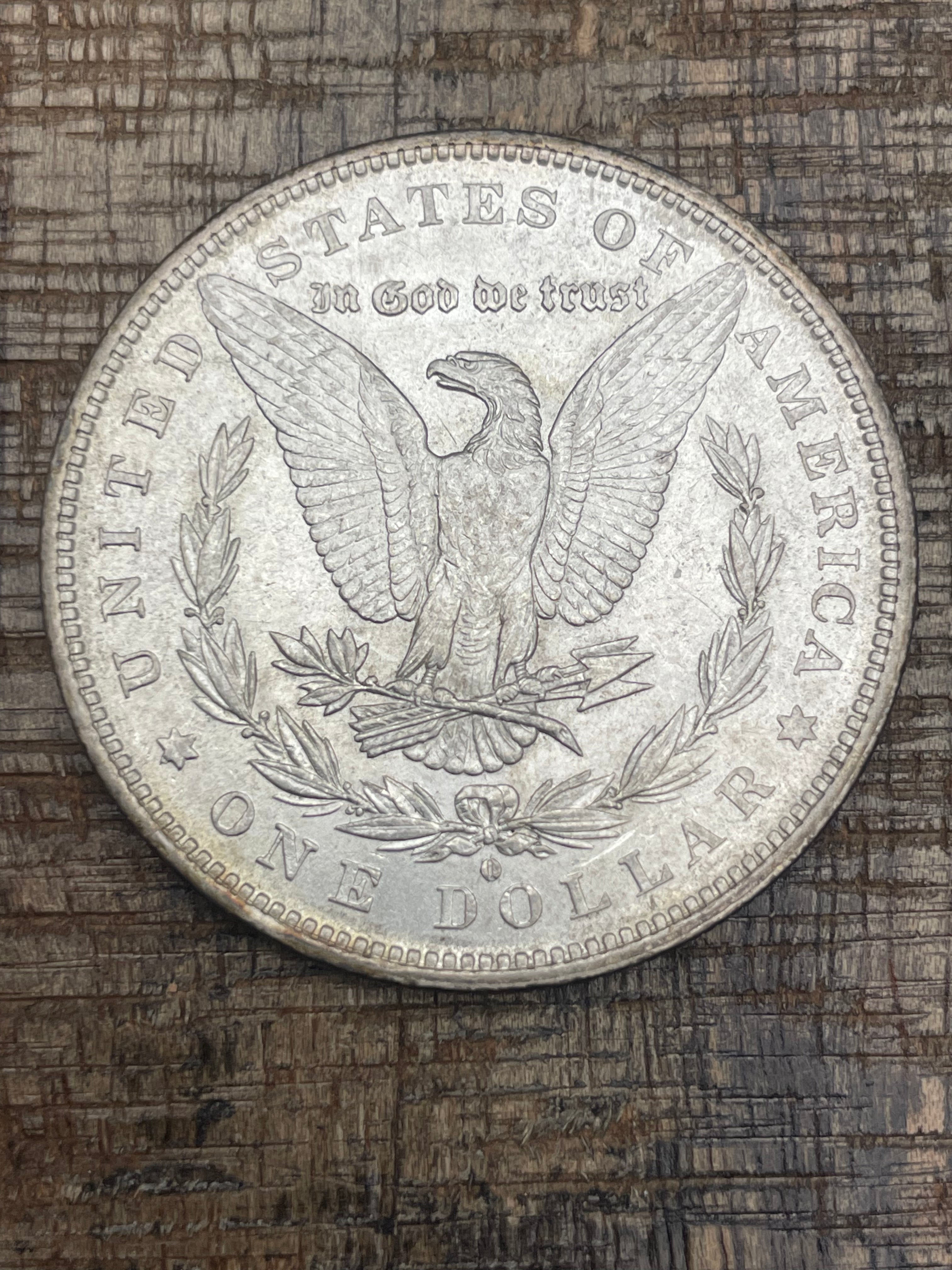 1879-O $1 US Morgan Silver Dollar