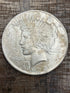 1923 $1 US Silver Peace Dollar