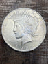 1923 $1 US Silver Peace Dollar