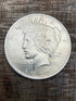 1923 $1 US Silver Peace Dollar