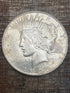 1923-D $1 US Silver Peace Dollar