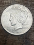 1924 $1 US Silver Peace Dollar