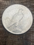 1924 $1 US Silver Peace Dollar