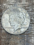 1924 $1 US Silver Peace Dollar