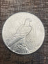 1925 $1 US Silver Peace Dollar