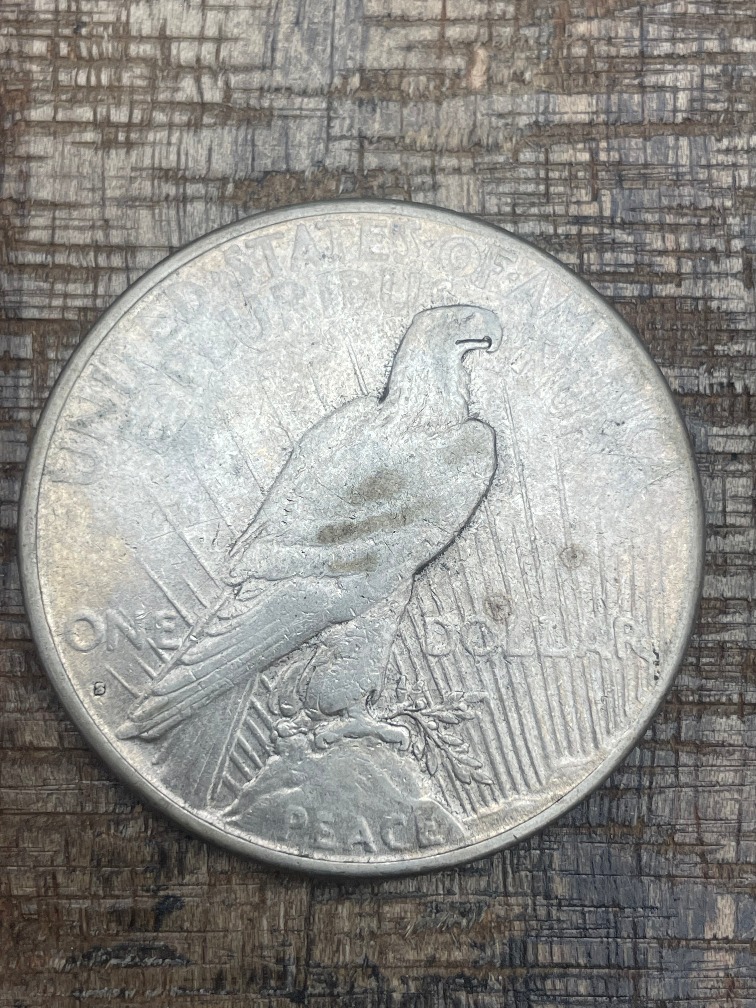 1926 $1 US Silver Peace Dollar